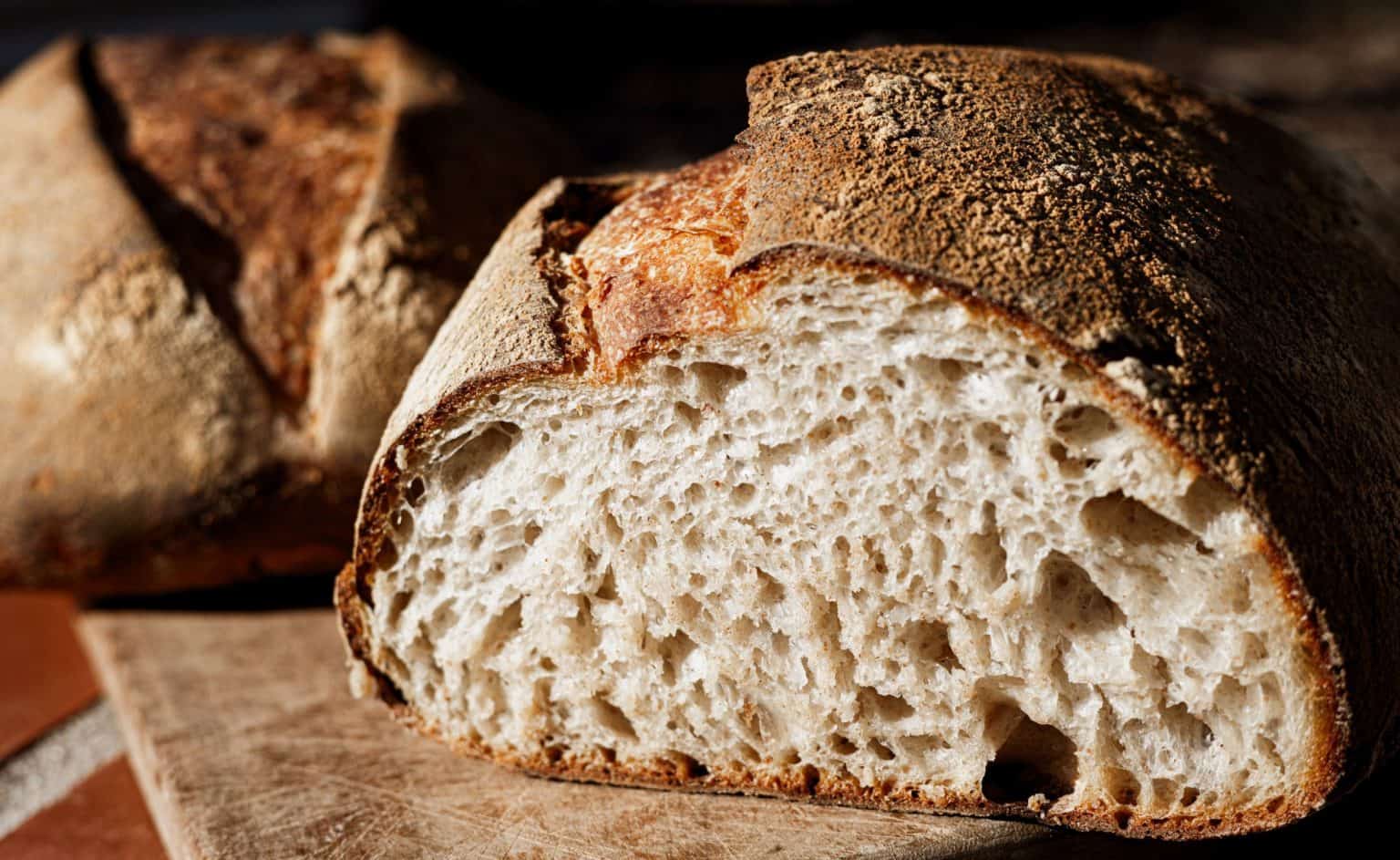 Mary Berry Homemade Whole Wheat Sourdough Bread Recipe (Beginner ...