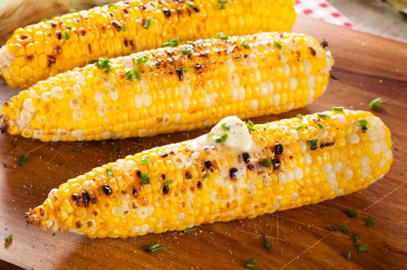Mary Berry Herb Buttered Corn on the Cob (Easy Boiled Corn Recipe)