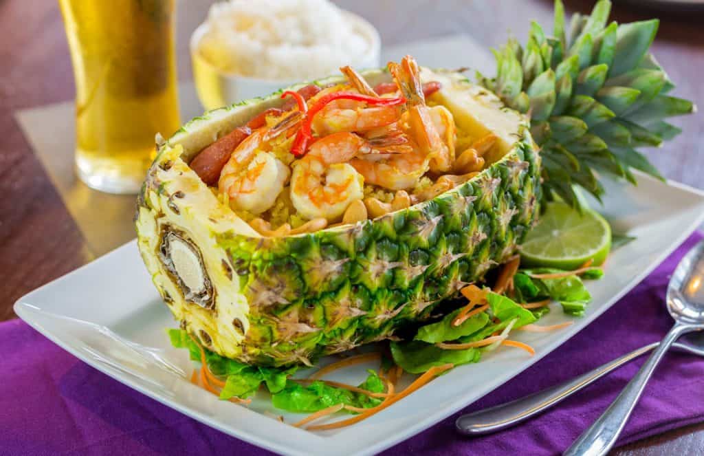 pineapple fried rice