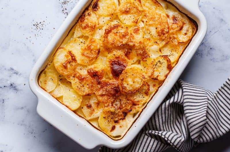 Mary Berry Creamy Potatoes au Gratin Recipe