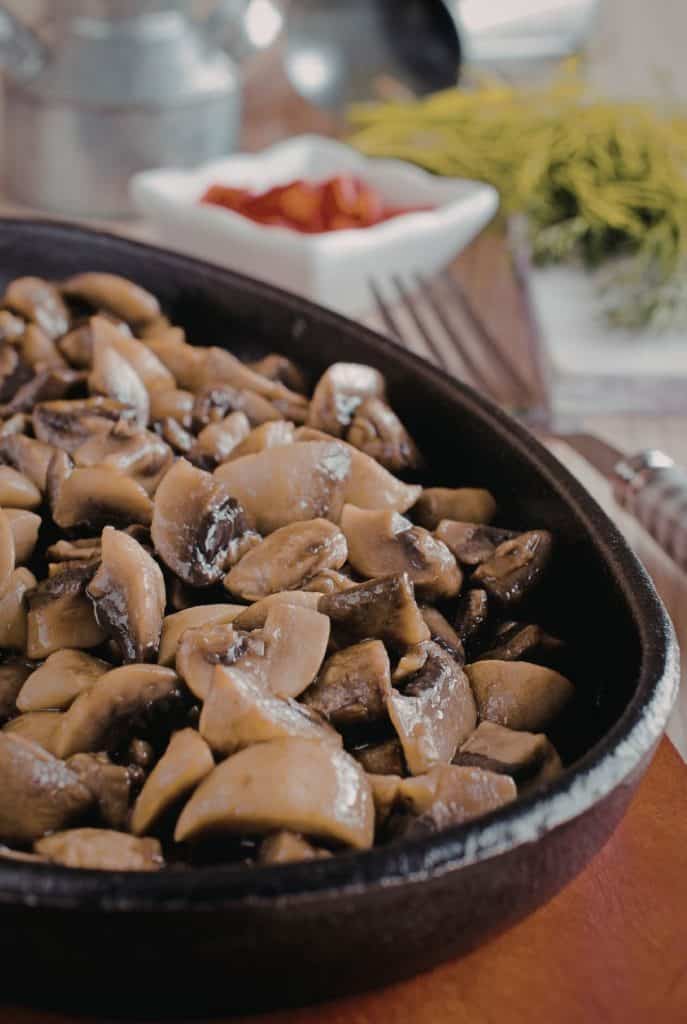 mushroom recipe