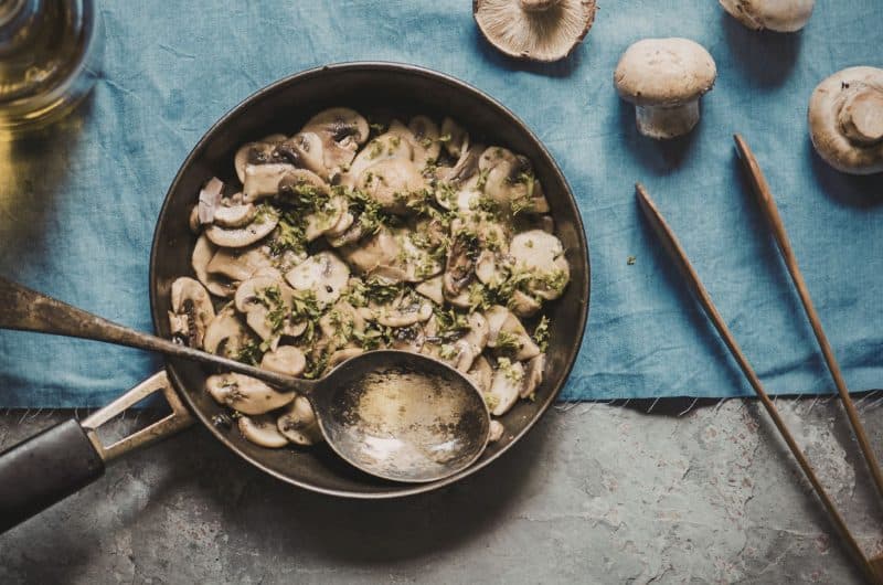 Mary Berry Sauteed Mushrooms Recipe