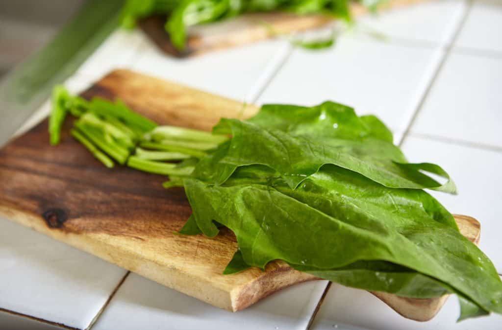 Sauteed Spinach recipe