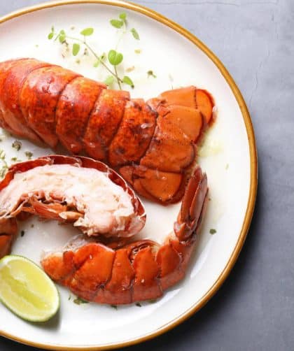 simple garlic butter lobster tail recipe