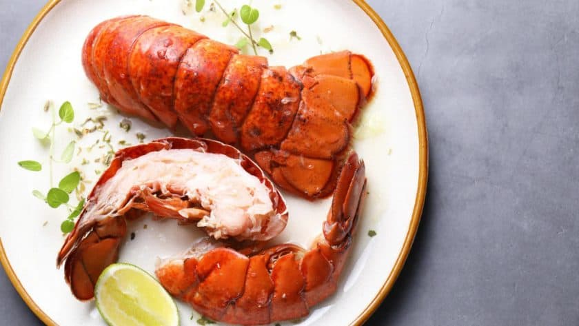 simple garlic butter lobster tail recipe