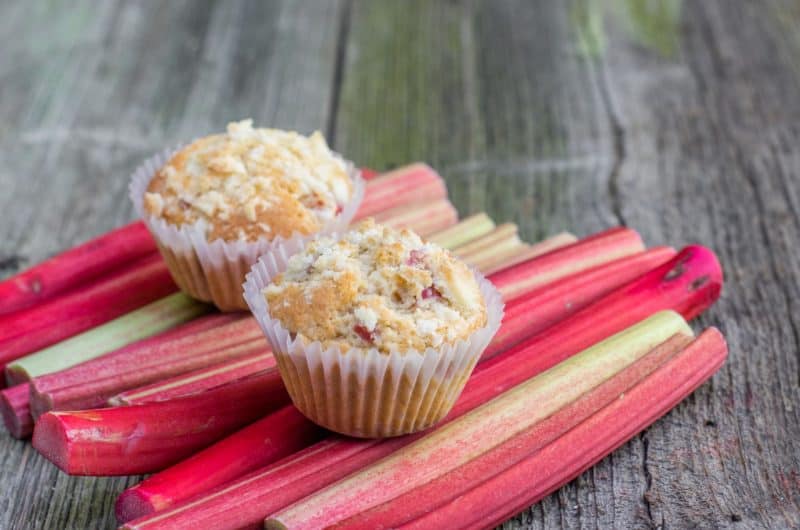 Mary Berry Rhubarb Almond Flour Muffins Recipe (Gluten-Free & Easy)