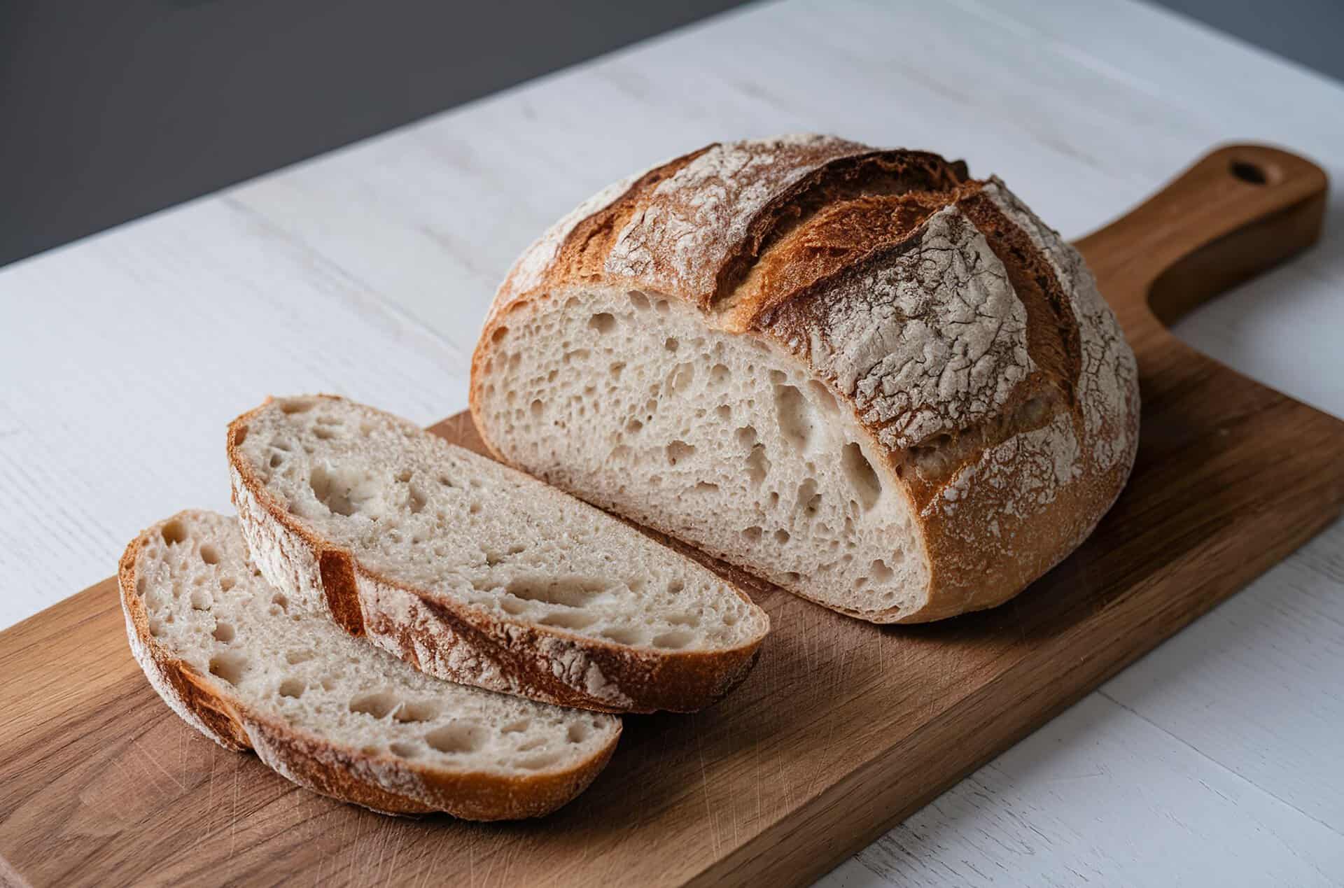 Mary Berry Homemade Whole Wheat Sourdough Bread (Beginner-Friendly ...