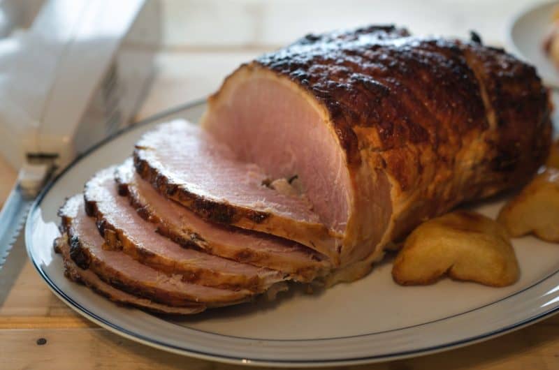 Mary Berry Roast Gammon – Crispy Crackling and a Sticky Honey Mustard Glaze