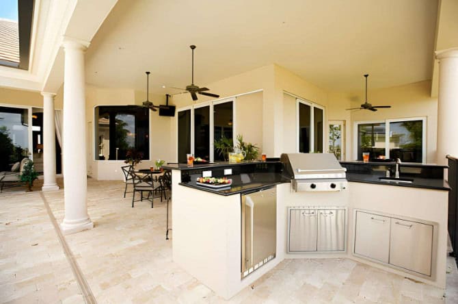 Outdoor Kitchen Ideas
