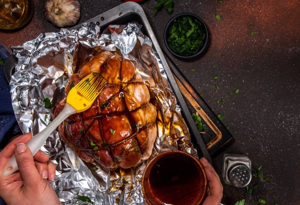 Roast Gammon