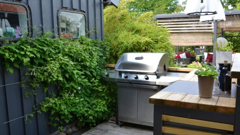 Ideas for An Outdoor Kitchen
