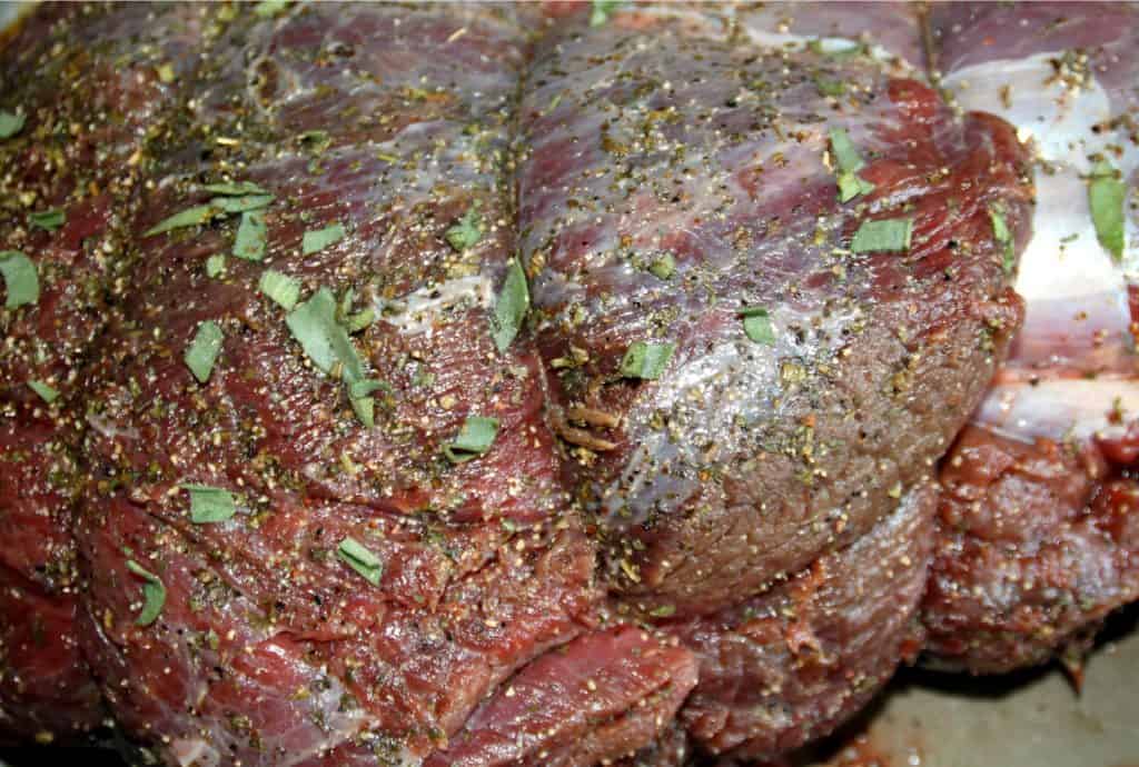 venison haunch