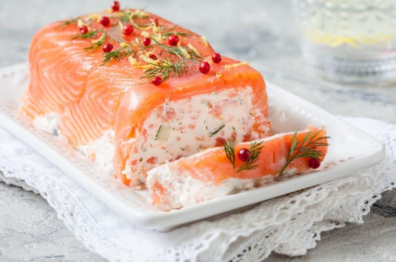 Mary Berry Salmon Terrine – Elegant, Creamy, and Perfect for Entertaining