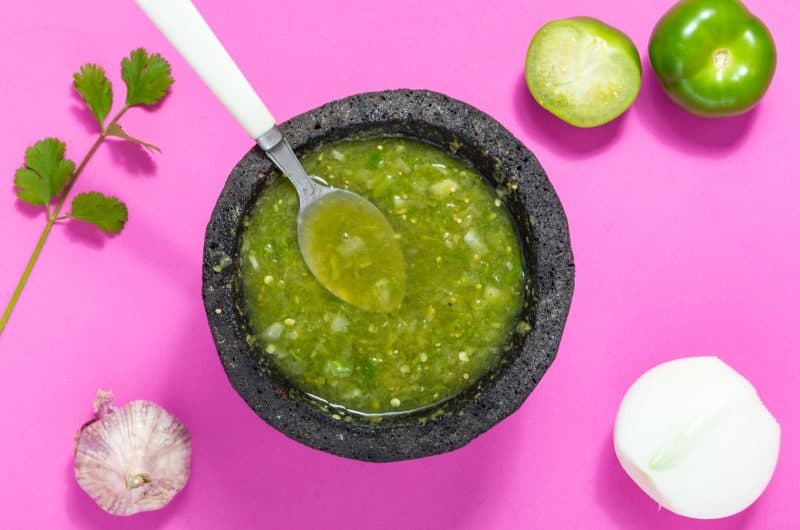 Mary Berry Tomatillo Salsa Verde – Bright, Tangy, and Shockingly Easy