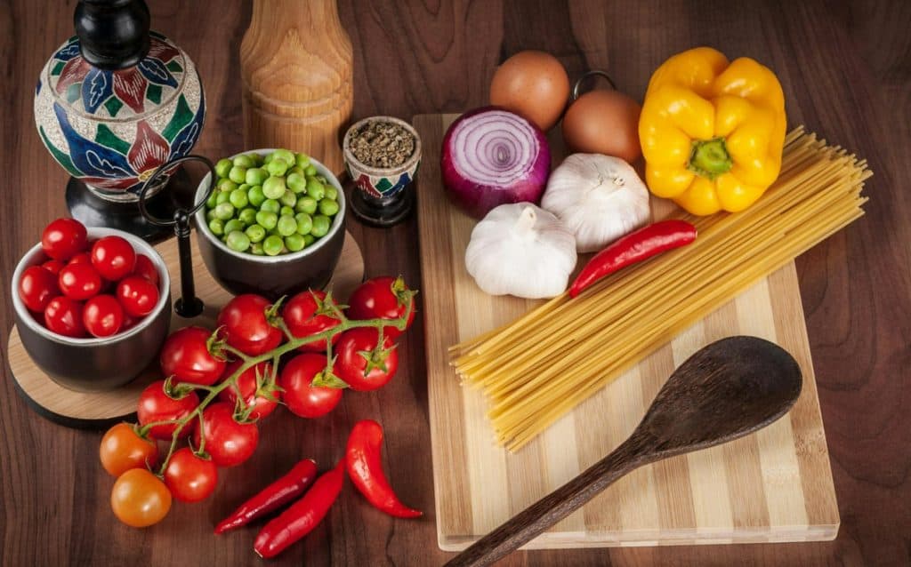 cook with quality ingredients