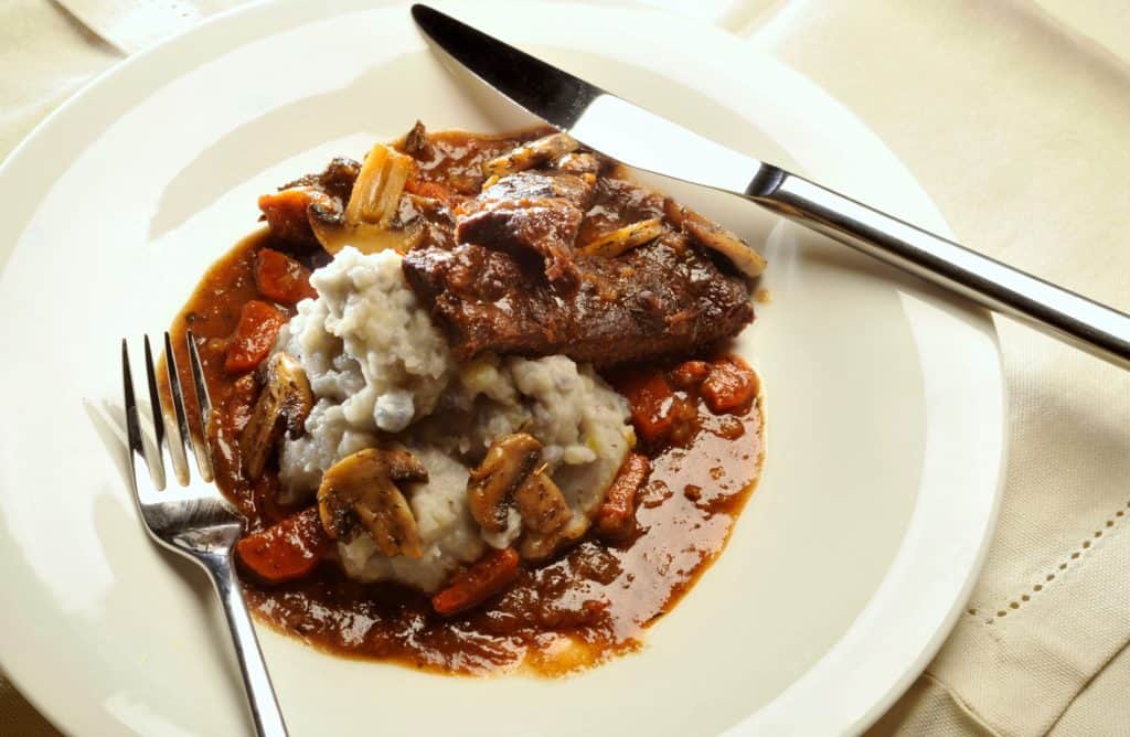ox cheek