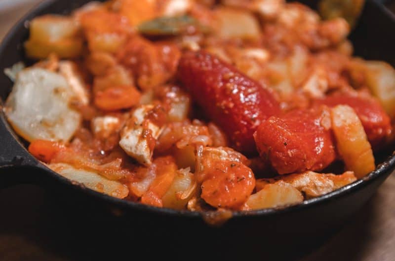 Mary Berry Chicken Basque – Rustic Spanish Chicken Stew Full of Smoky Flavor
