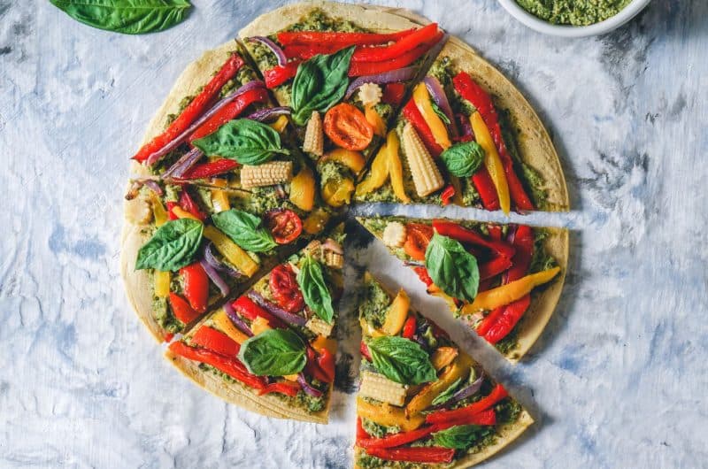 Mary Berry Vegan Pizza Recipe – Crispy, Colourful, and Completely Dairy-Free